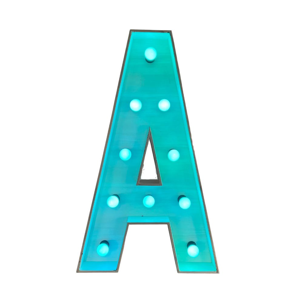 XLV-100 / Verkoop - Lichtletter 100cm hoog