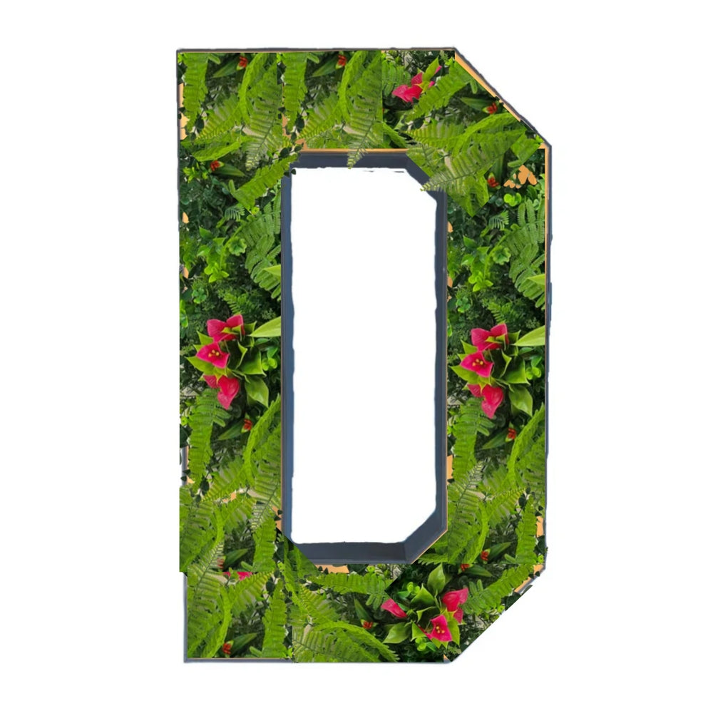 Letters met planten - D