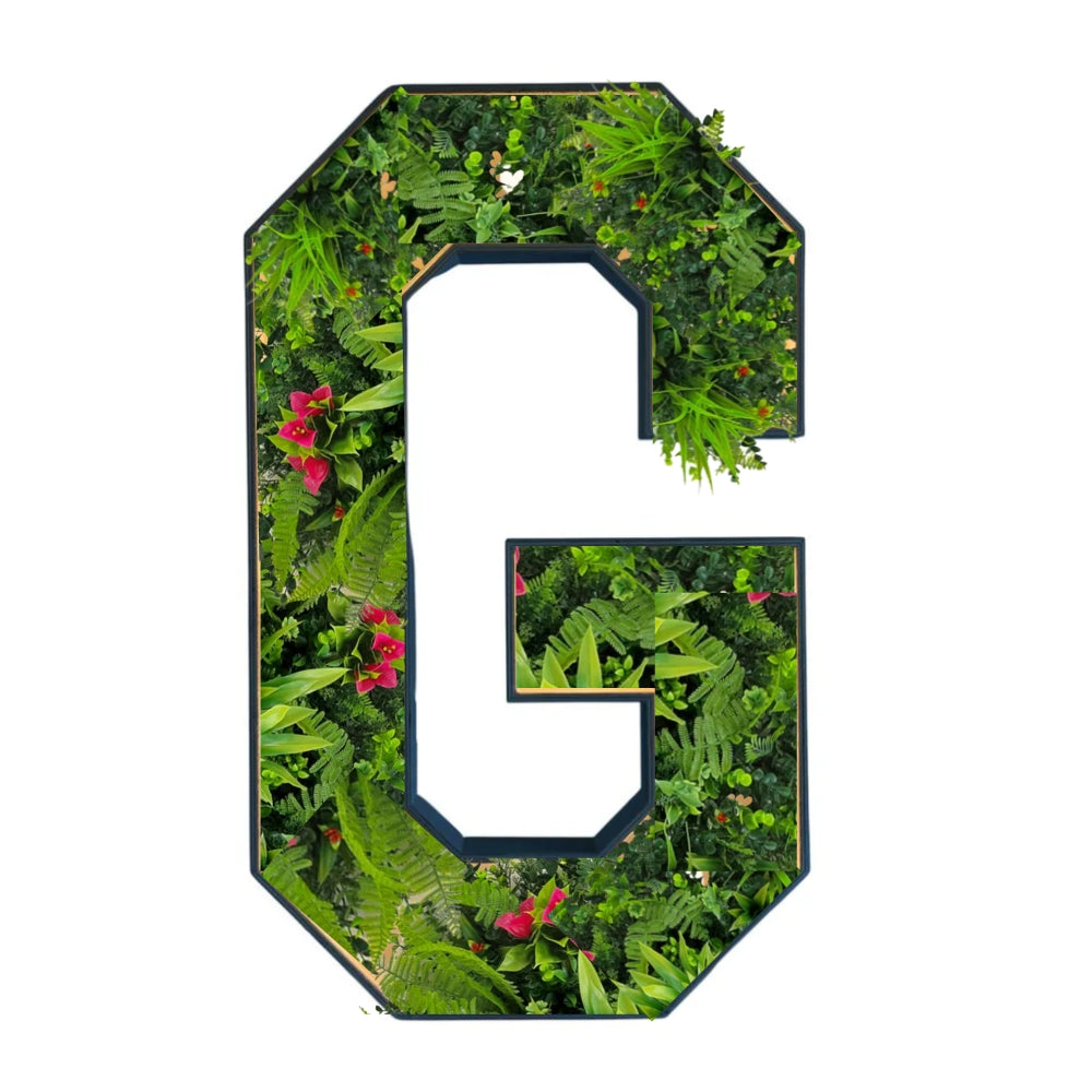 Letters met planten - G