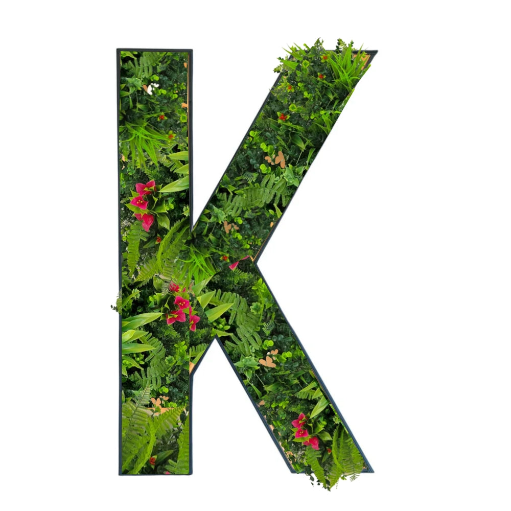 Letters met planten - K