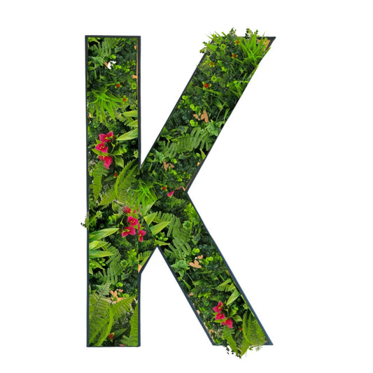 Letters met planten - K