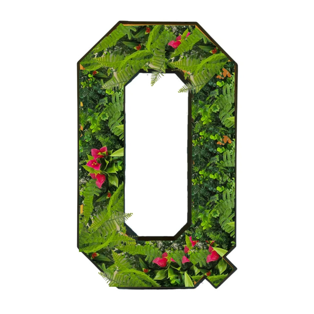 Letters met planten - Q