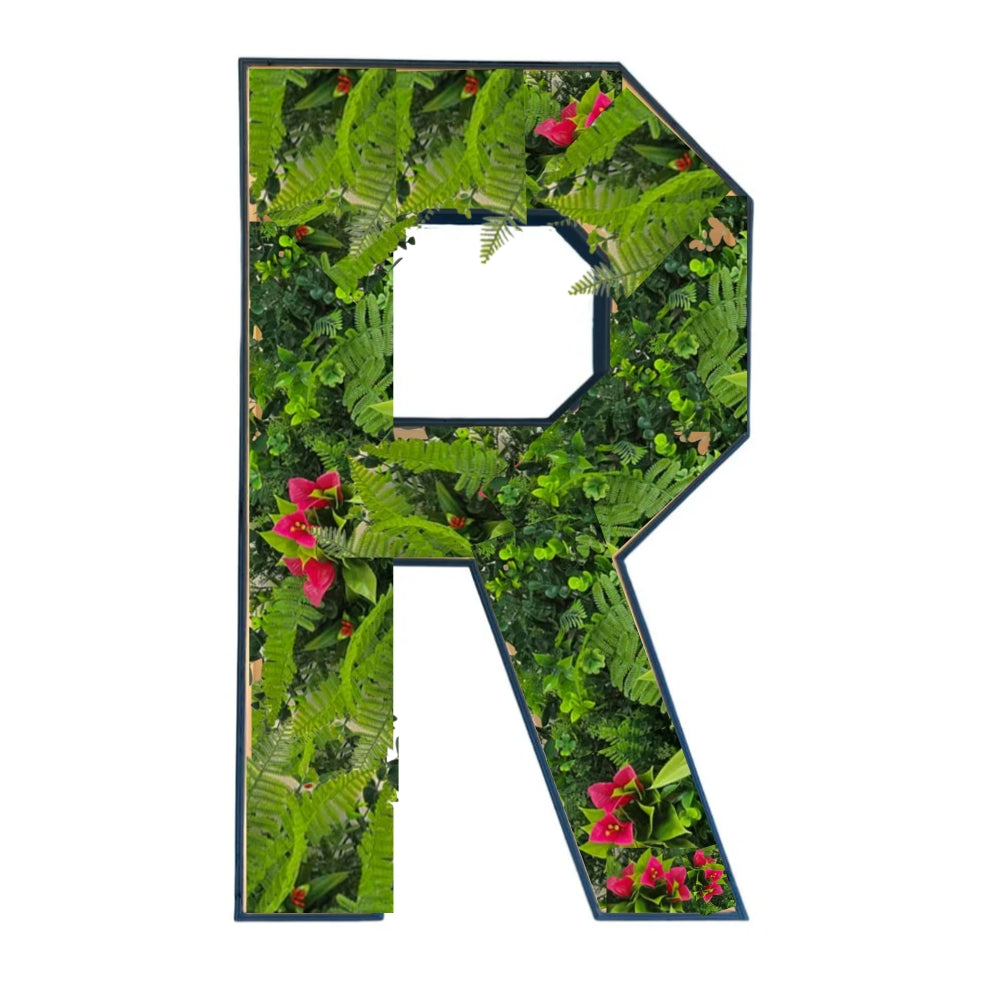Letters met planten - R