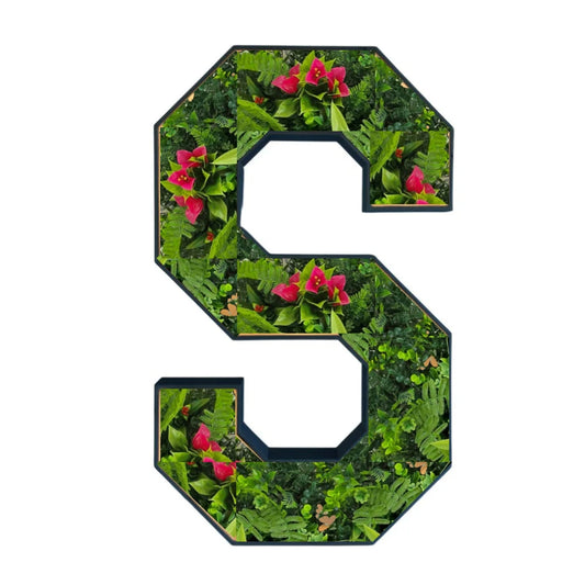 Letters met planten - S