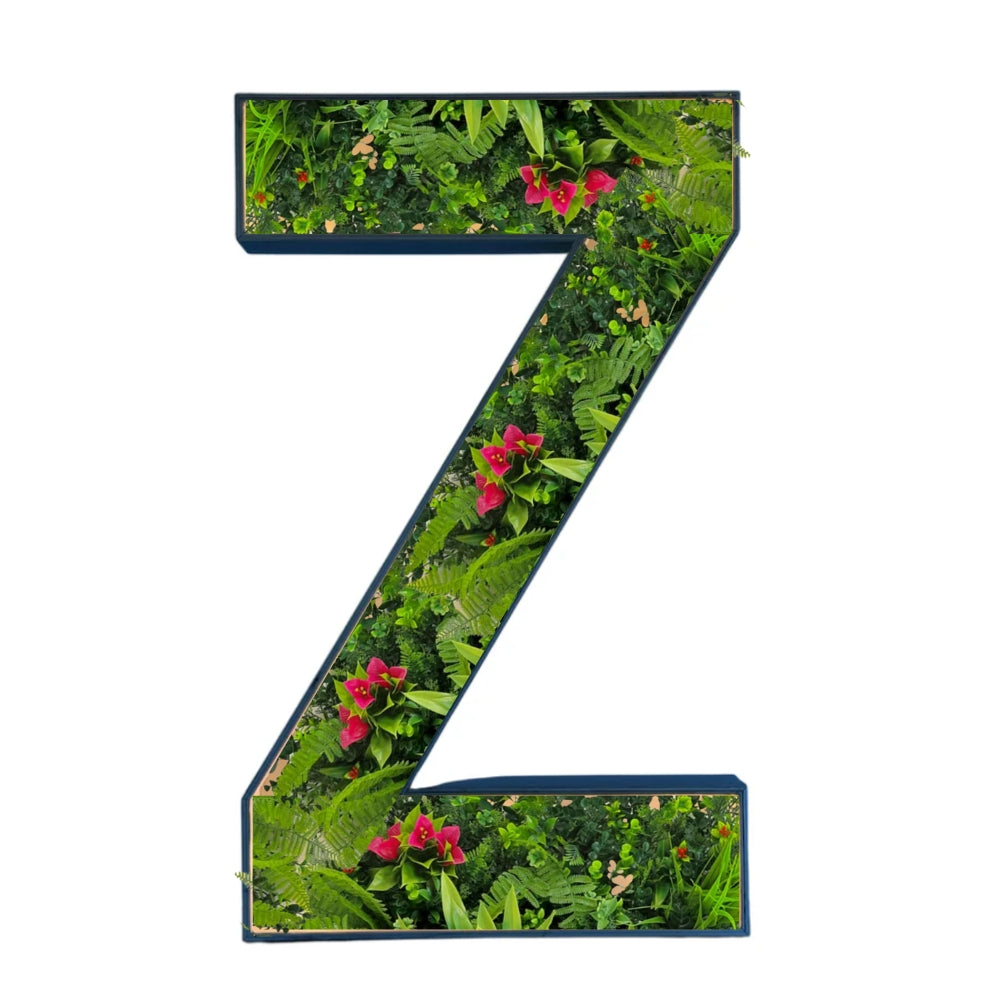 Letters met planten - Z