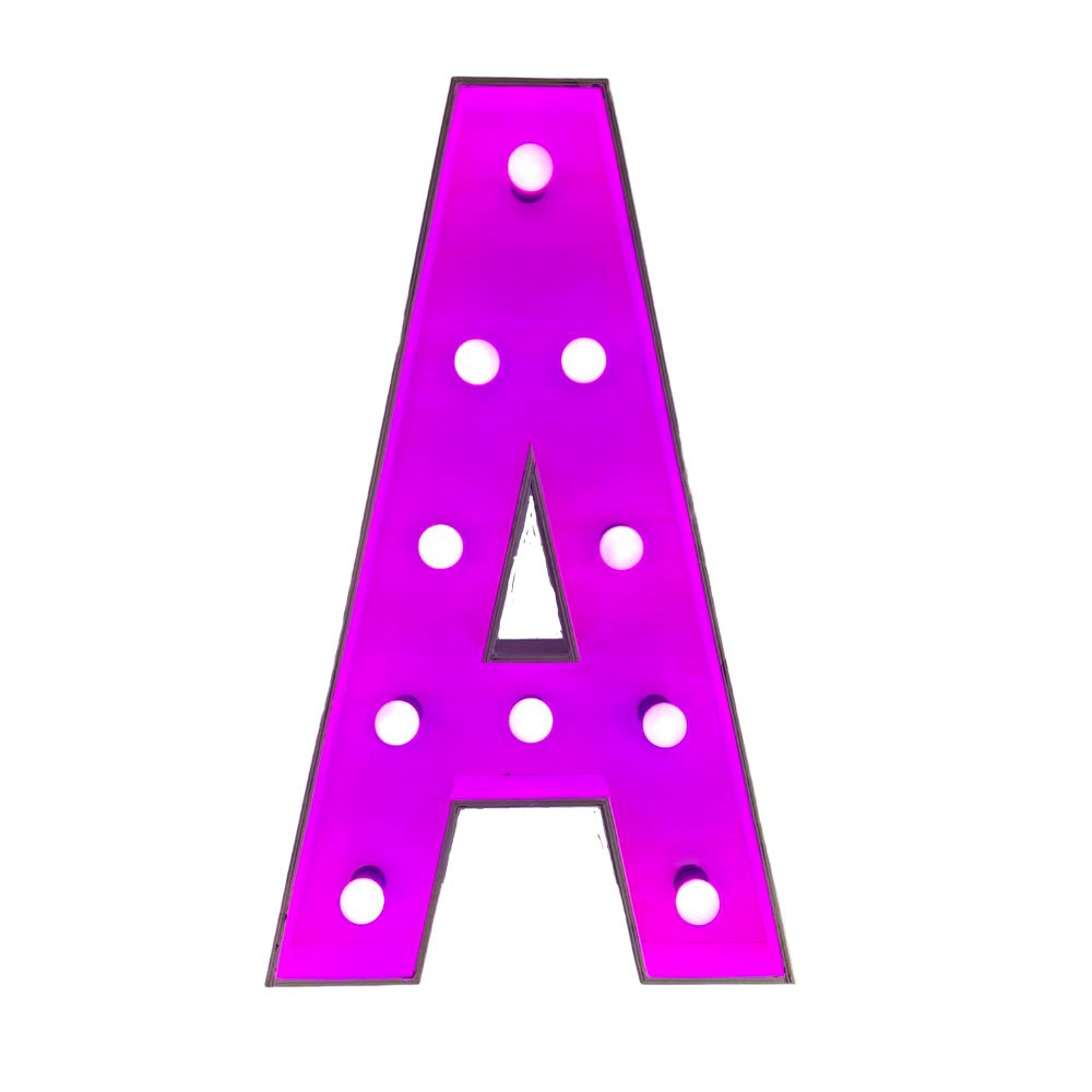 XLV-100 / Verkoop - Lichtletter 100cm hoog
