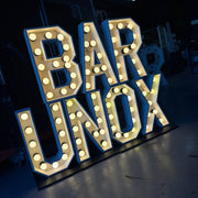 60cm letters - BAR (verhuur)
