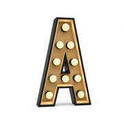 Kleine lichtletters "A" - 60cm hoge letters