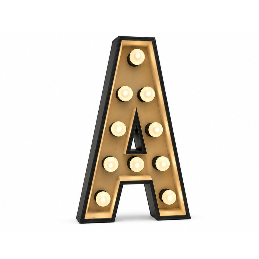 Kleine lichtletters "A" - 60cm hoge letters