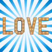 LOVE Lichtletters (Verhuur / 100CM hoog)