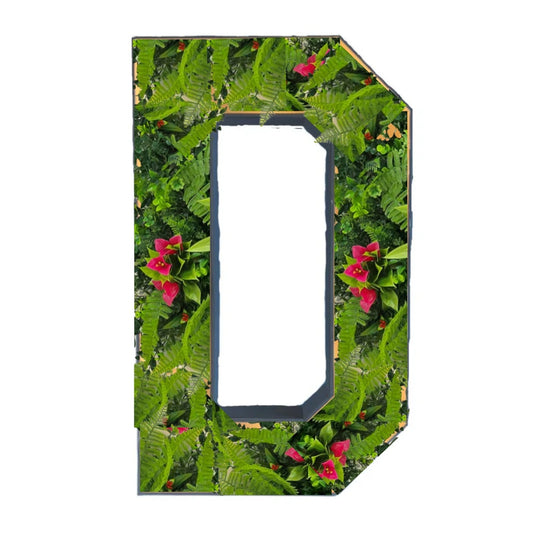 Letters met planten - D