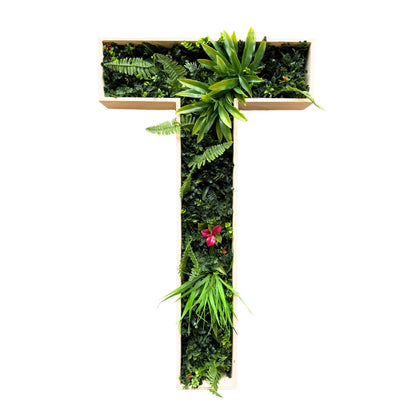 Letters met planten - T