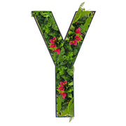 Letters met planten - Y
