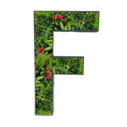 Letters met planten - F