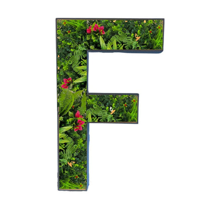 Letters met planten - F