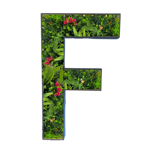 Letters met planten - F