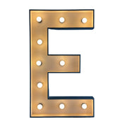 Lichtletter E (Verhuur / 100CM hoog)