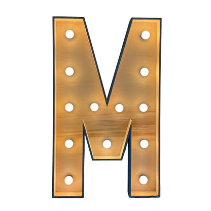 Lichtletter M (Verhuur / 100CM hoog)