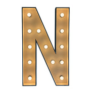 Lichtletter N (Verhuur / 100CM hoog)