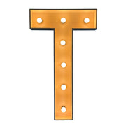Lichtletter T (Verhuur / 100CM hoog)