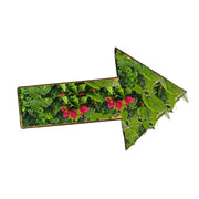 Pijl met planten