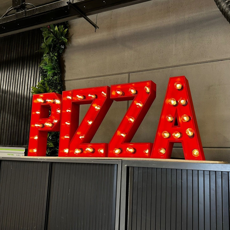 XLG-50 / "PIZZA" - Verkoop - Rood / Occasion