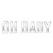 Verhuur - OH BABY | Letters met spiegels