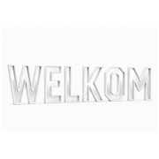 Verhuur - WELKOM | Letters met spiegels