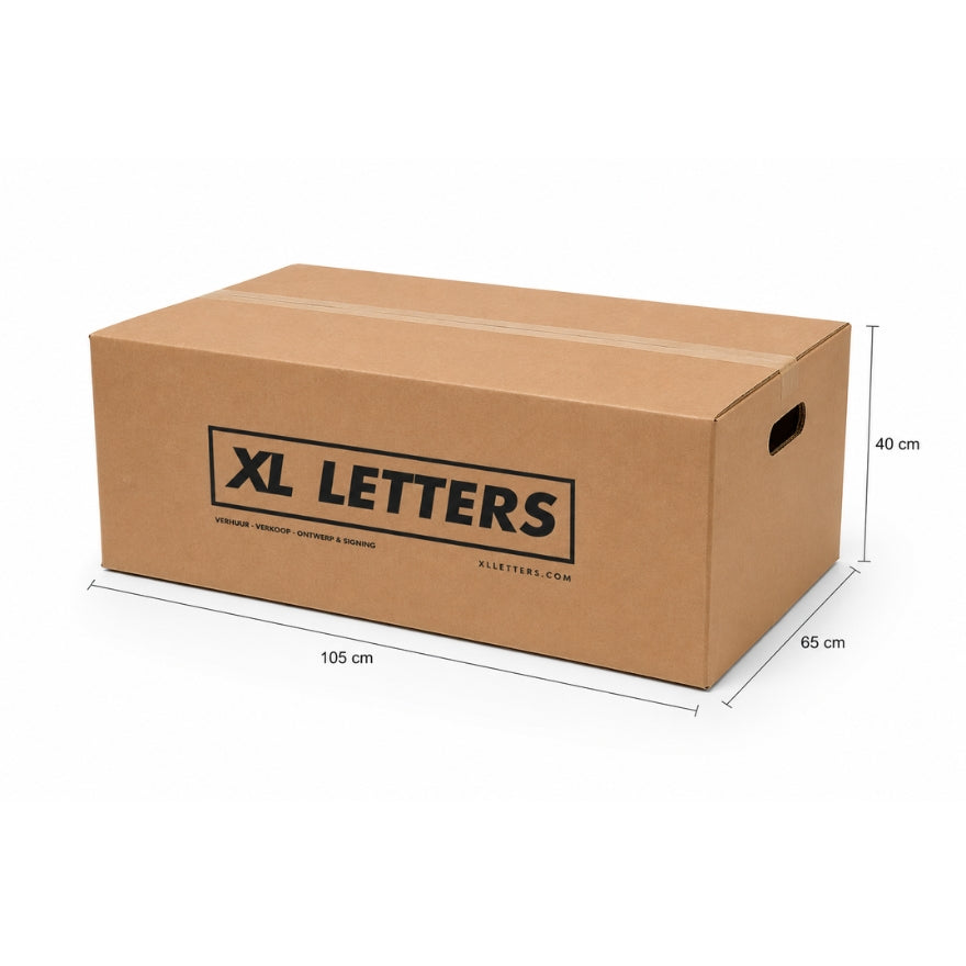 Per PostNL / Koerier