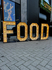 Ex-verhuur | "FOOD" - 100cm